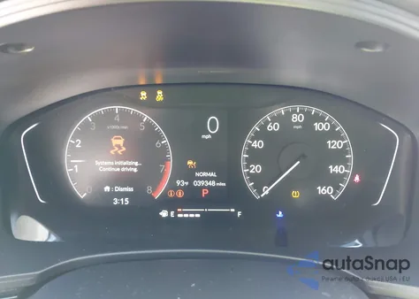 2024 Honda Civic Sport z USA, uszkodzony, nr VIN 2HGFE2F5XRH558975